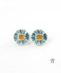 【予約商品】【メディア着用】美濃焼タイル優花ピアス【七窯社】