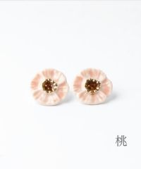 【予約商品】【メディア着用】美濃焼タイル優花イヤリング【七窯社】
