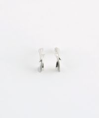 スライドラインフープセラミックポストピアス