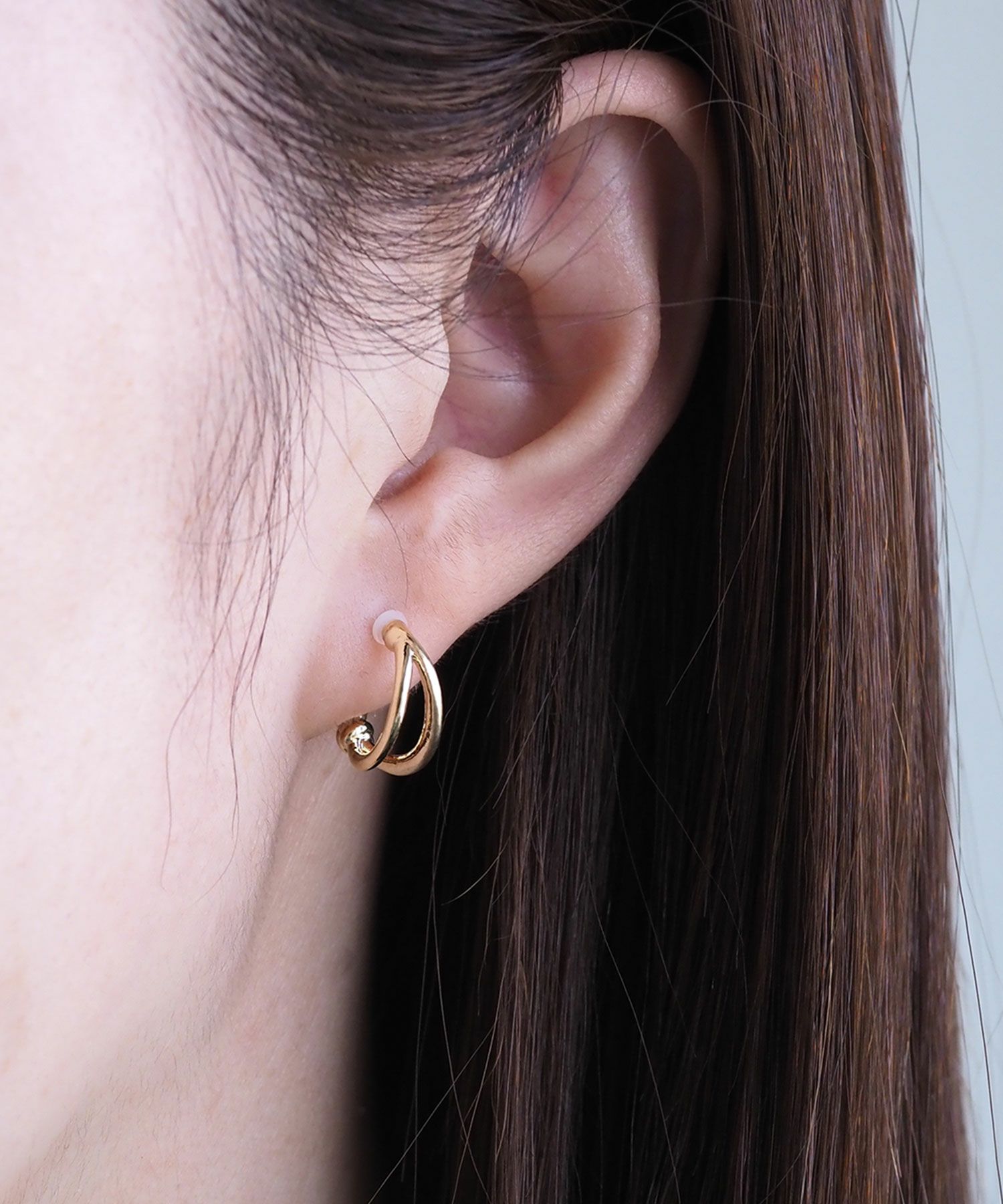 【no no(プロフィールご一読下さい) です！ラブピアス片耳 CAREERING - 【片耳用】 藤原ヒロシコラボピアス - HF 001(GD18K