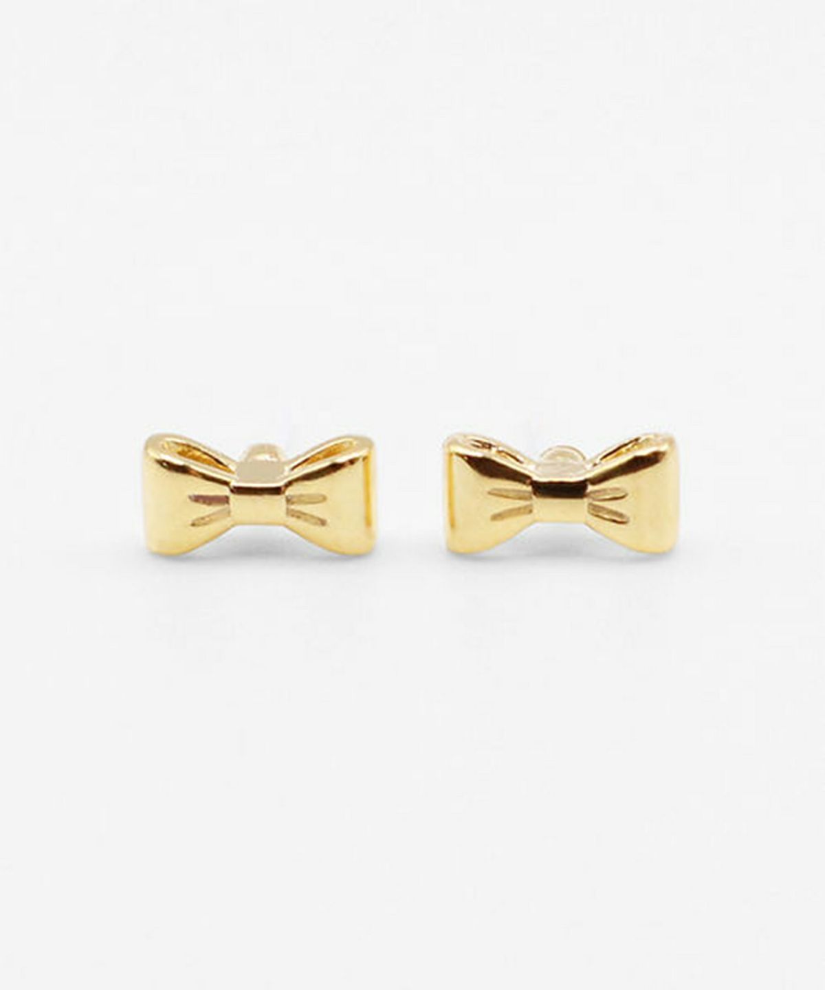 プチリボンセラミックポストピアス