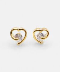 ソフトハートセラミックポストピアス