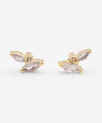 リーフセラミックポストピアス