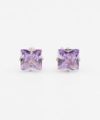 ワングレインキュービックステンレスピアス