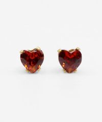 ワングレインキュービックステンレスピアス