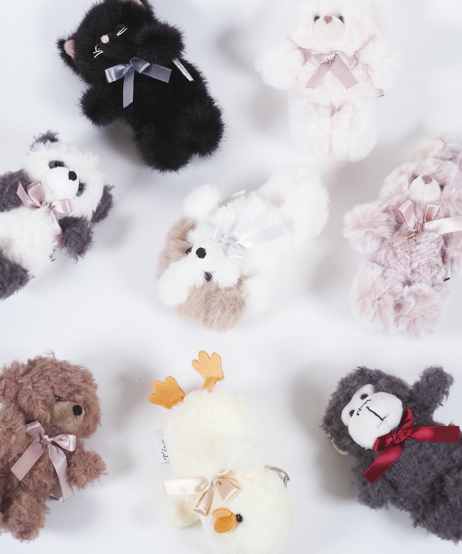 アニマルキーホルダー