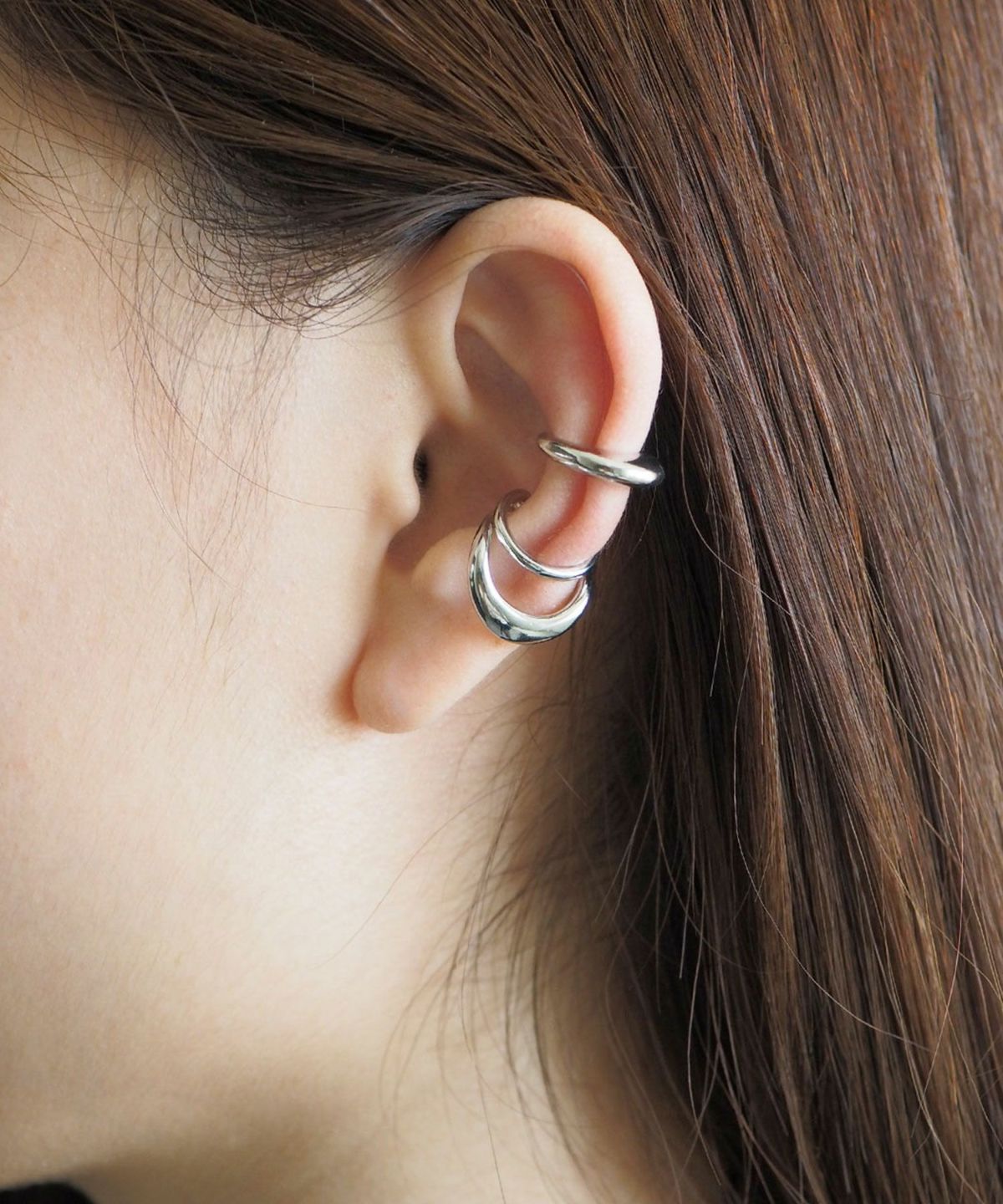 ラウンドセットイヤーカフ