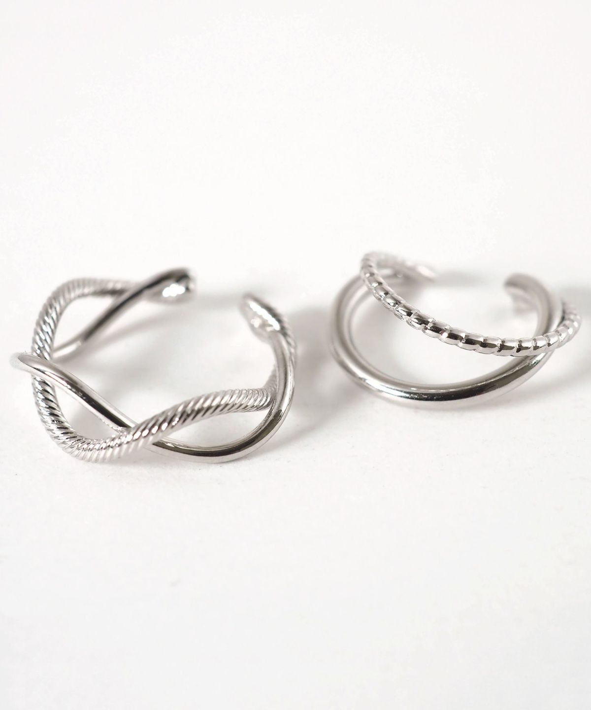 クロスセットイヤーカフ