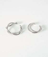 クロスセットイヤーカフ