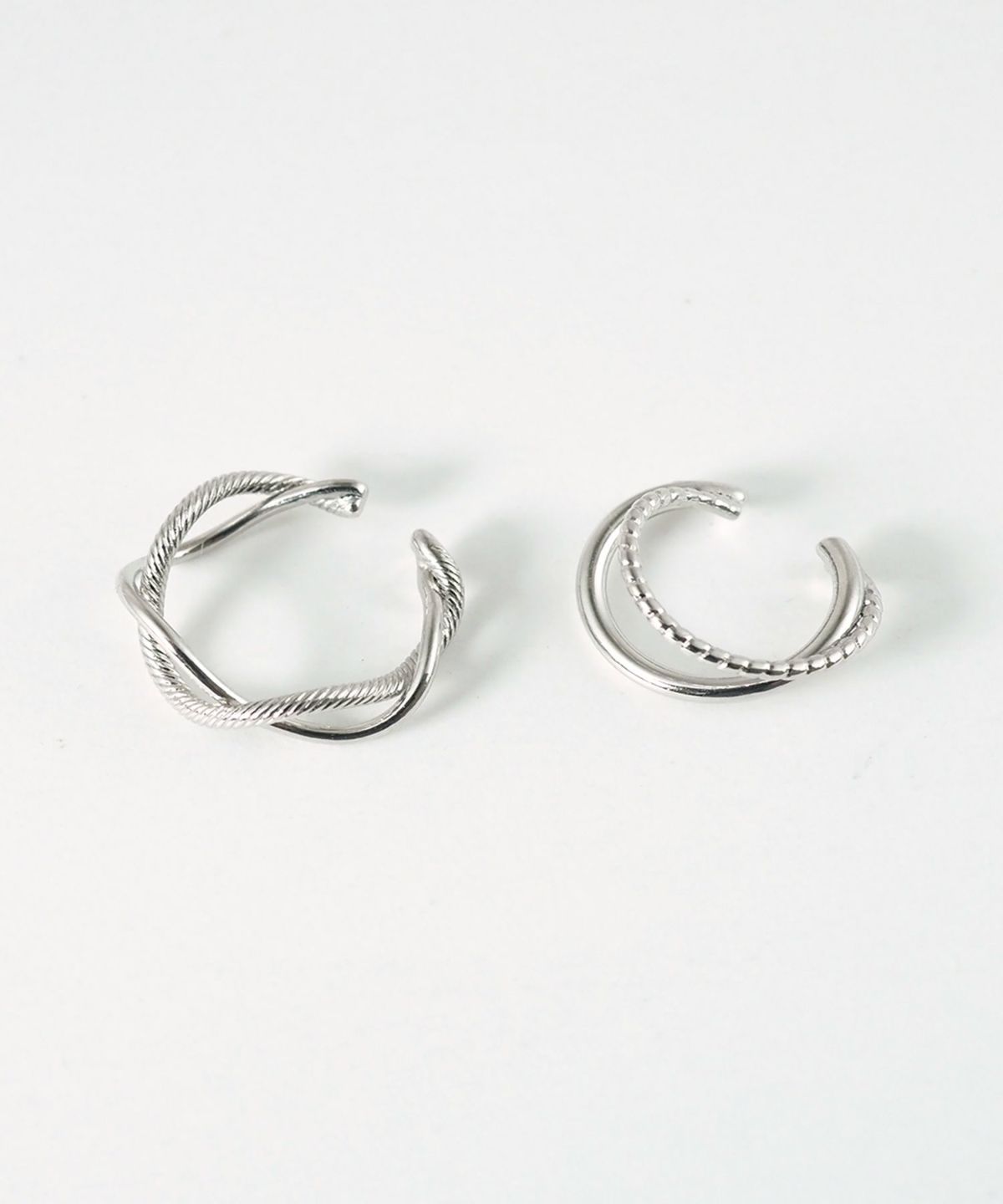 クロスセットイヤーカフ