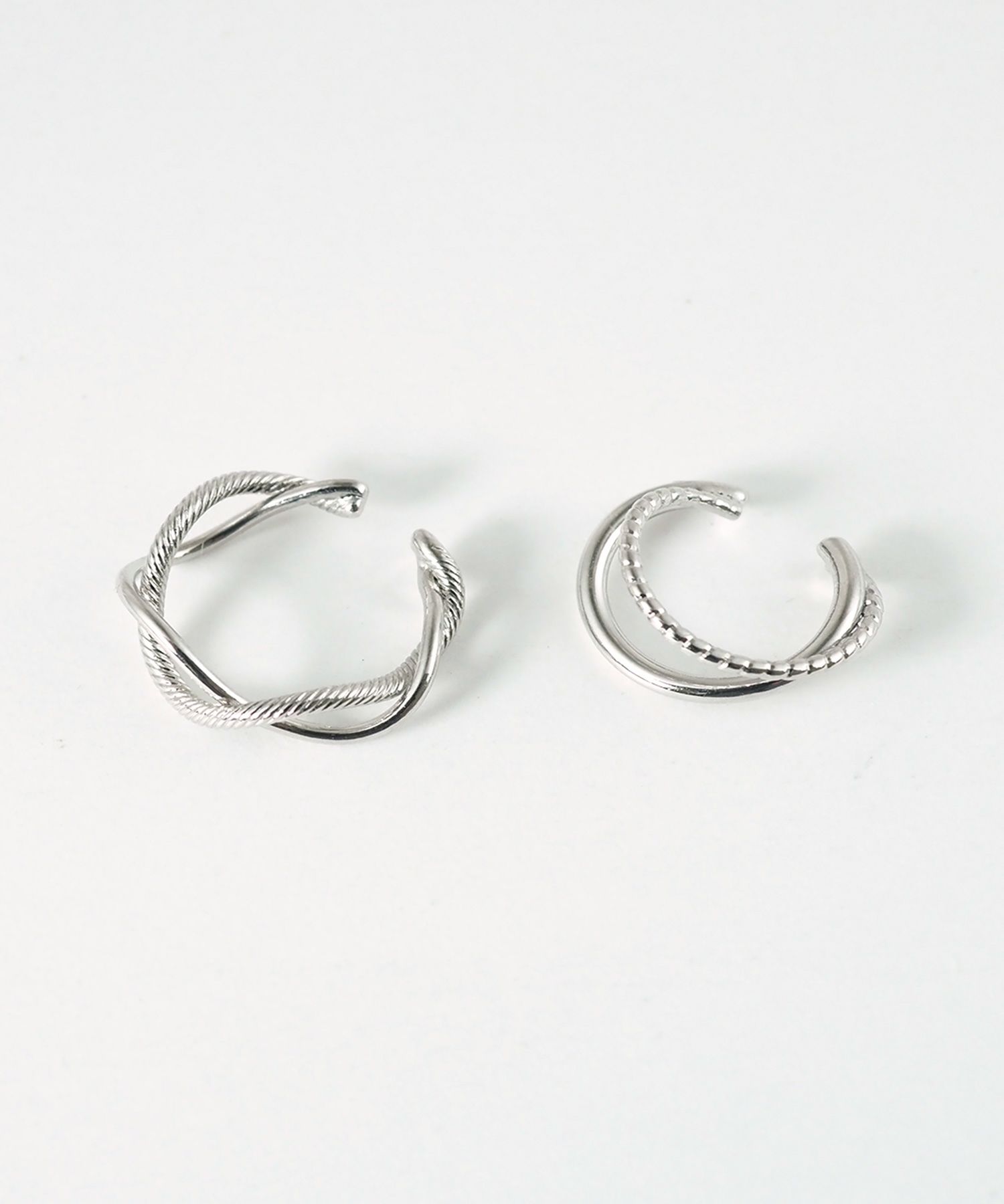 クロスセットイヤーカフ