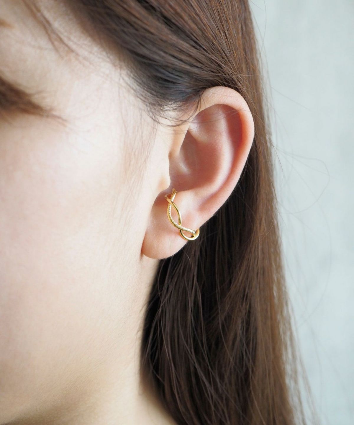 クロスセットイヤーカフ