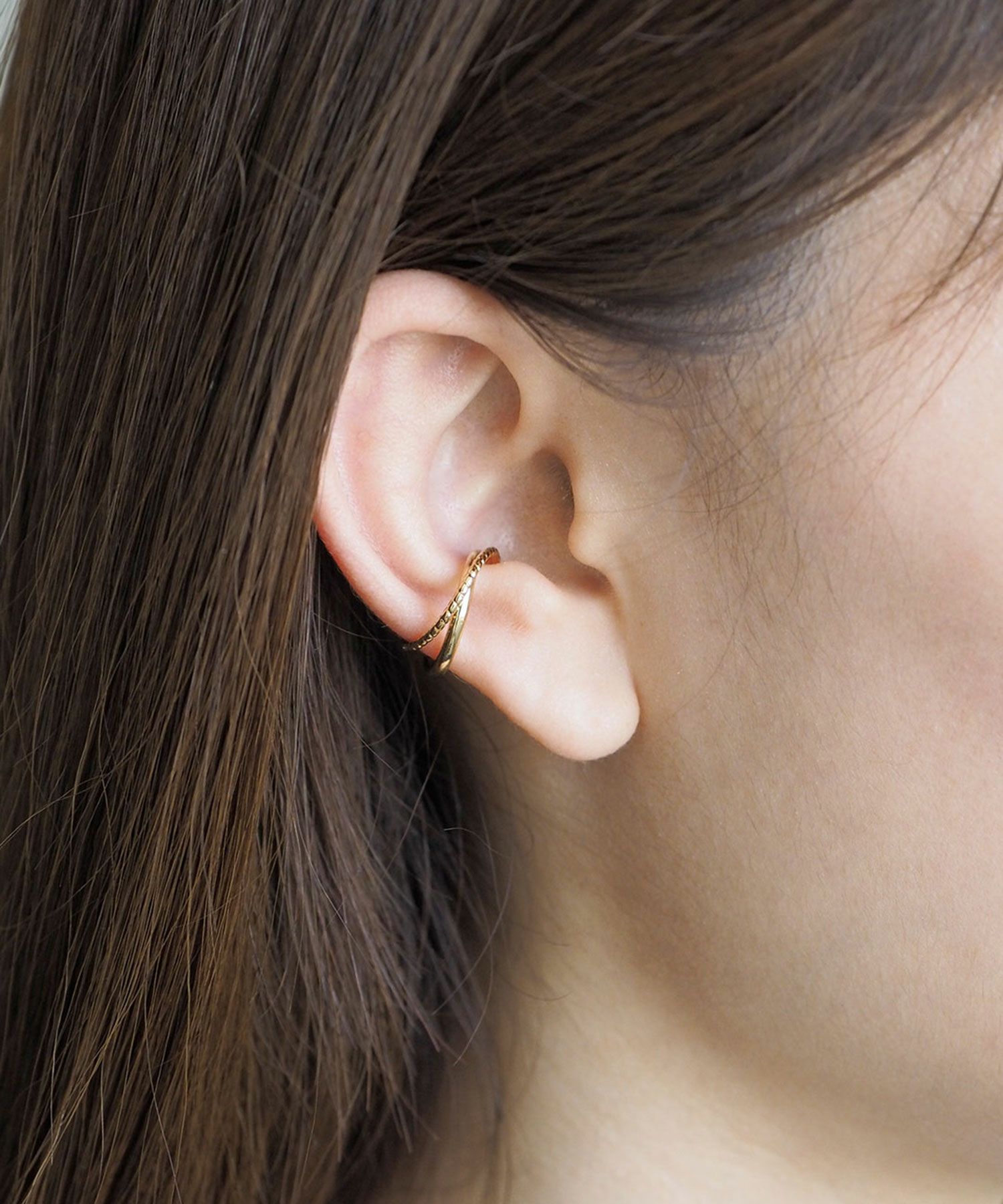 クロスセットイヤーカフ