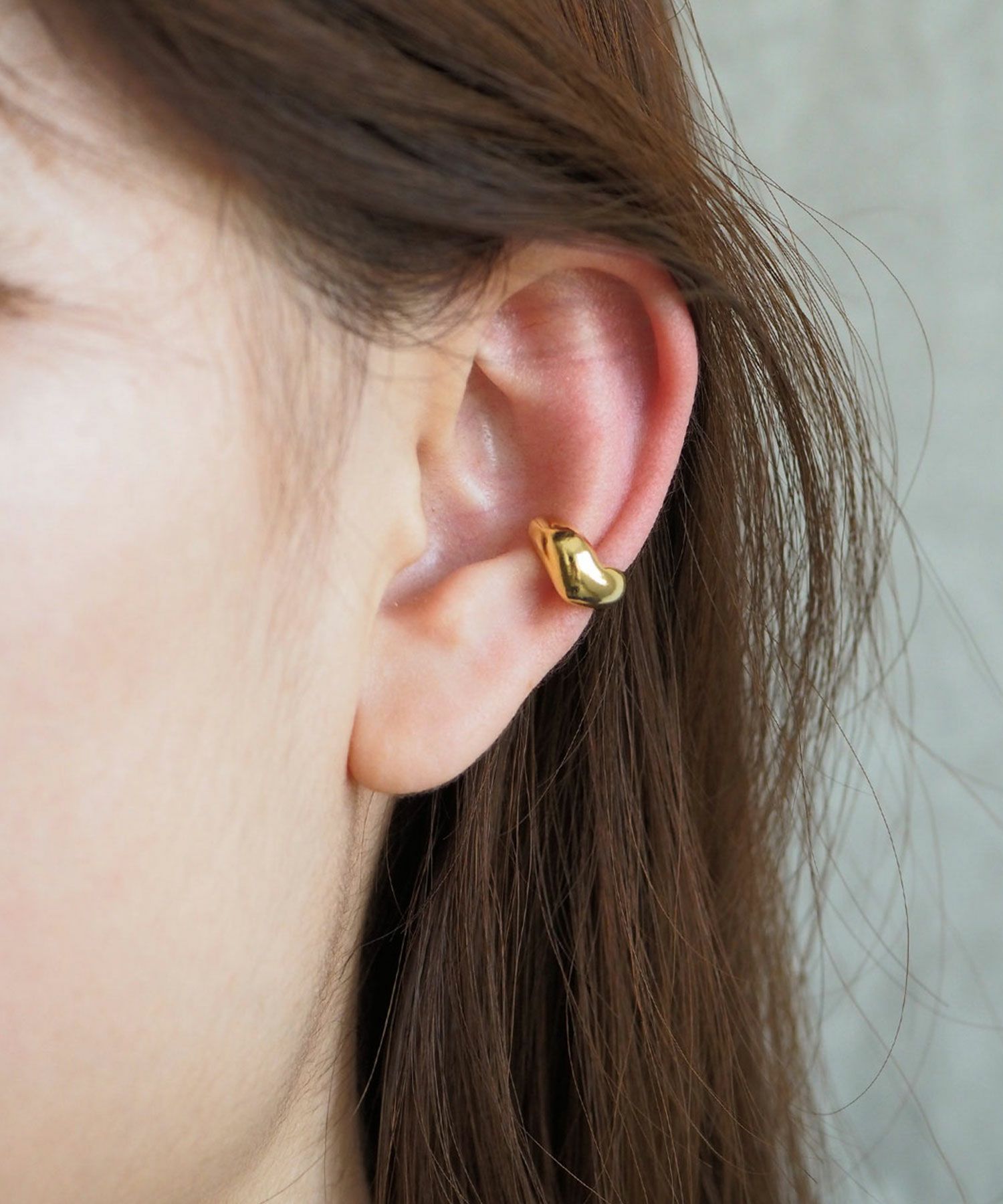 ハートセットイヤーカフ