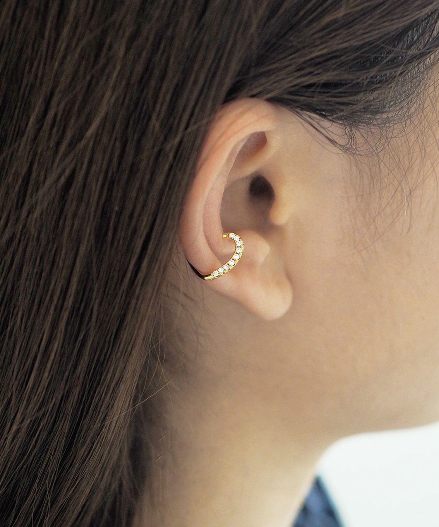 ハートセットイヤーカフ