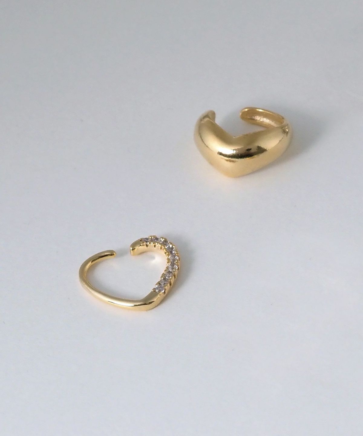 ハートセットイヤーカフ