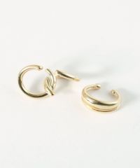 クロスサークルセットイヤーカフ