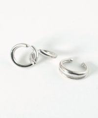 クロスサークルセットイヤーカフ