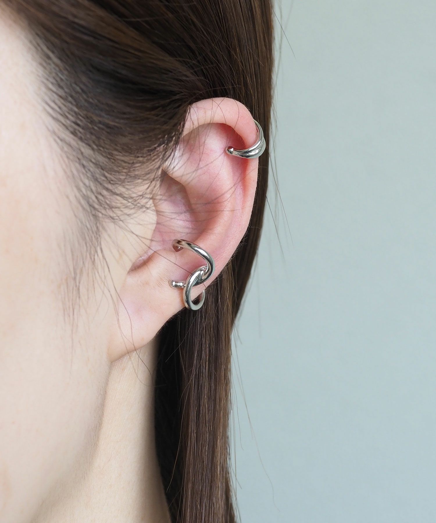 クロスサークルセットイヤーカフ