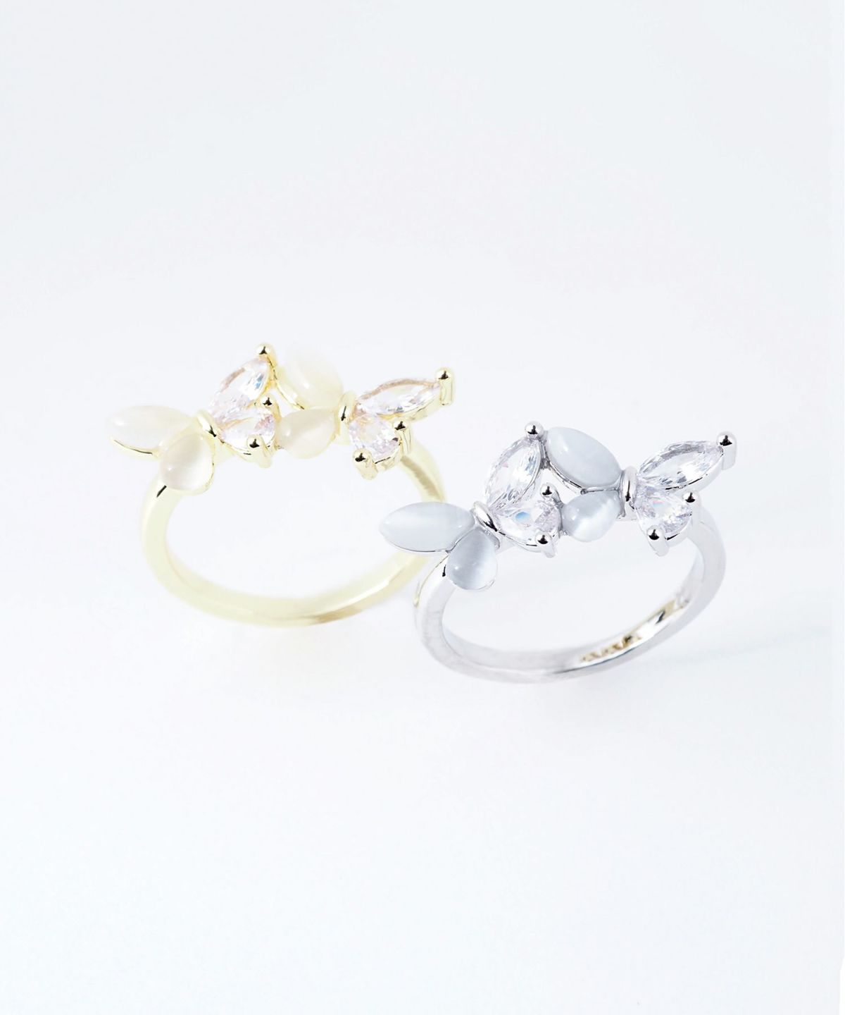 ダブルバタフライリング