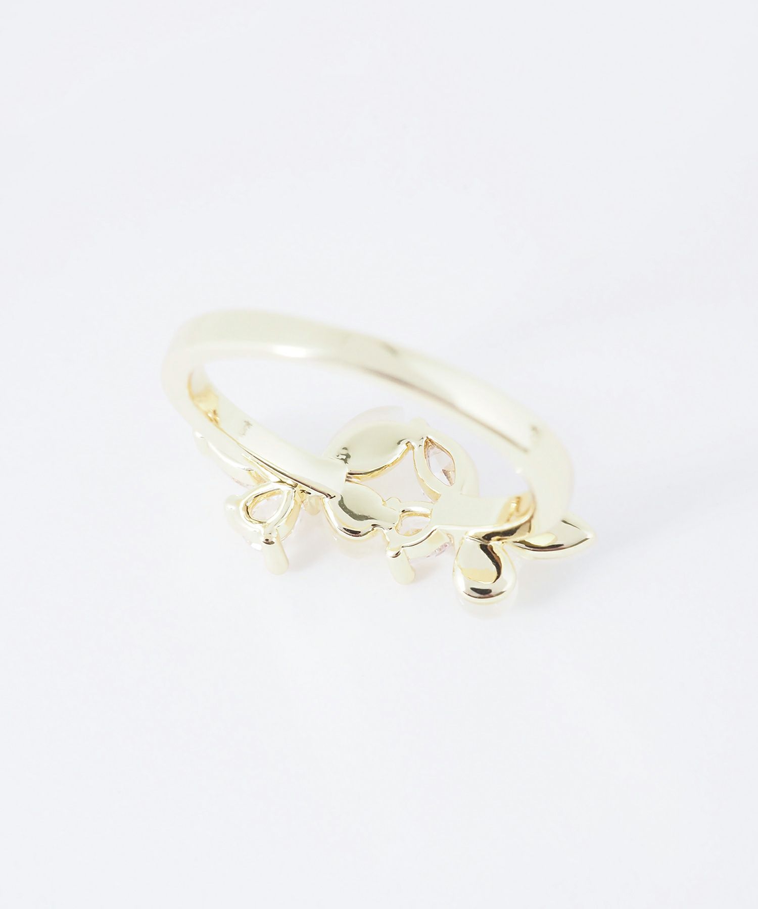 ダブルバタフライリング | 【公式】MUK ONLINE SHOP｜人気アクセサリー