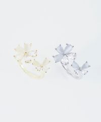 フラワーバタフライフリーリング | 【公式】MUK ONLINE SHOP