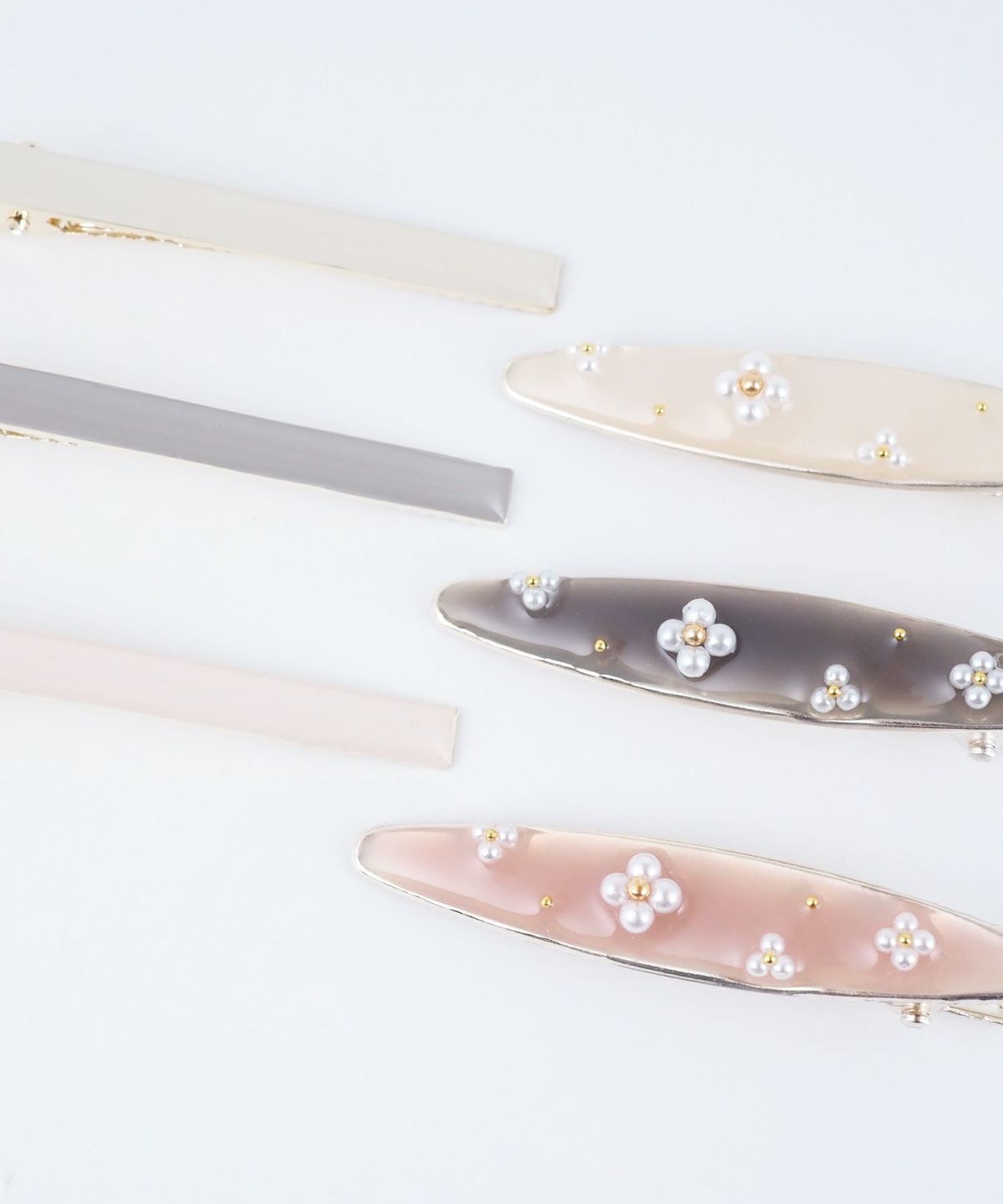 パールフラワーセットエポクリップ