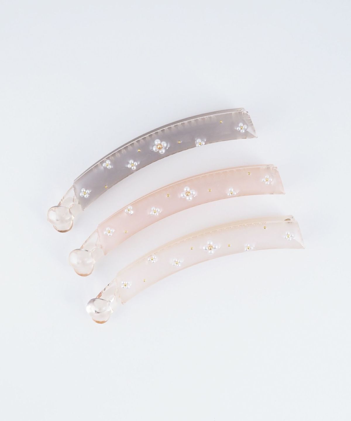 パールフラワーエポバナナクリップ