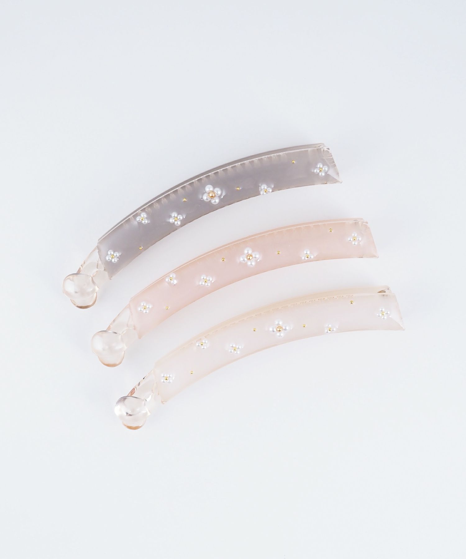 パールフラワーエポバナナクリップ