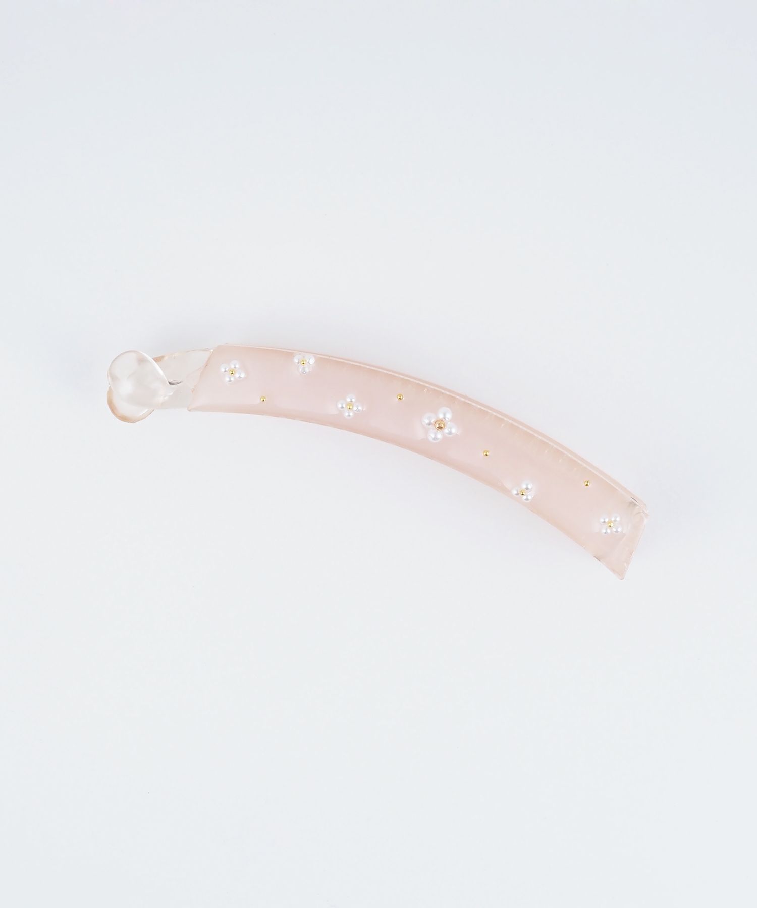 パールフラワーエポバナナクリップ