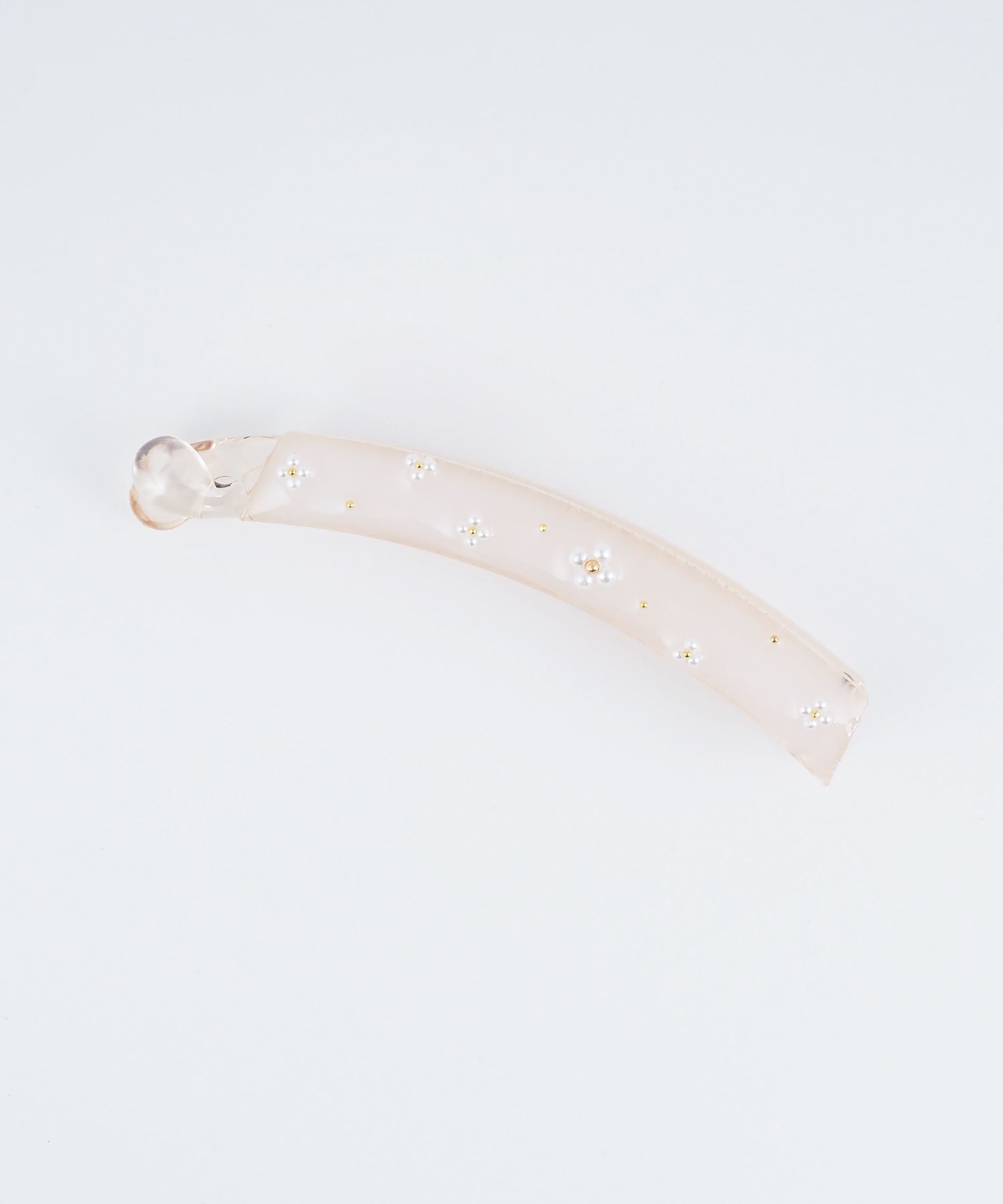 パールフラワーエポバナナクリップ