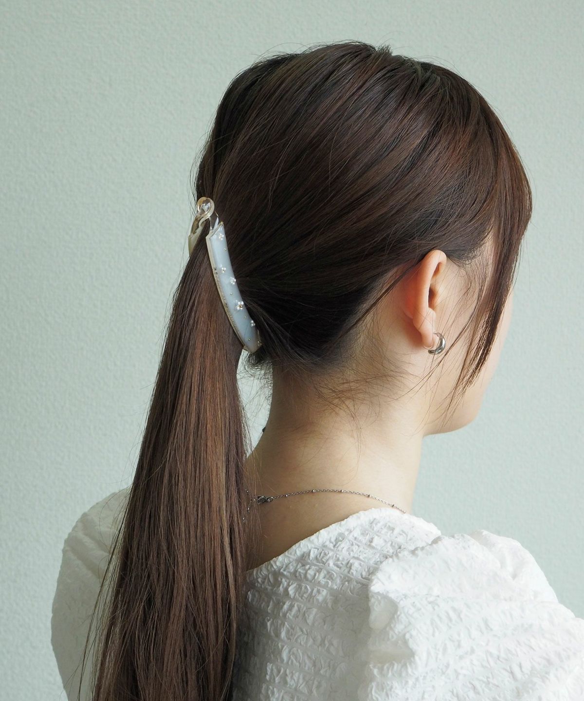 パールフラワーエポバナナクリップ