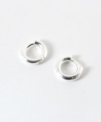 [SV925]ミニマルフープワンタッチピアス
