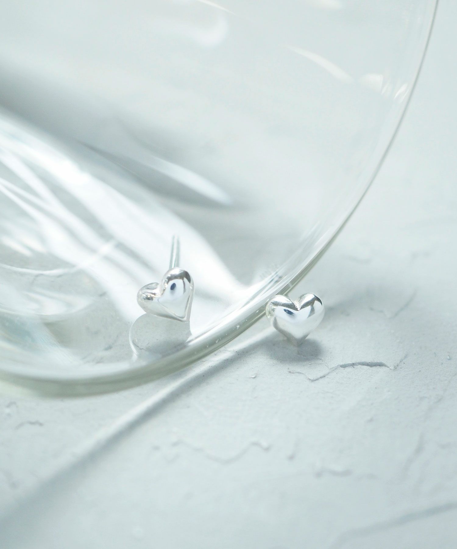 [SV925]パフィーハートピアス