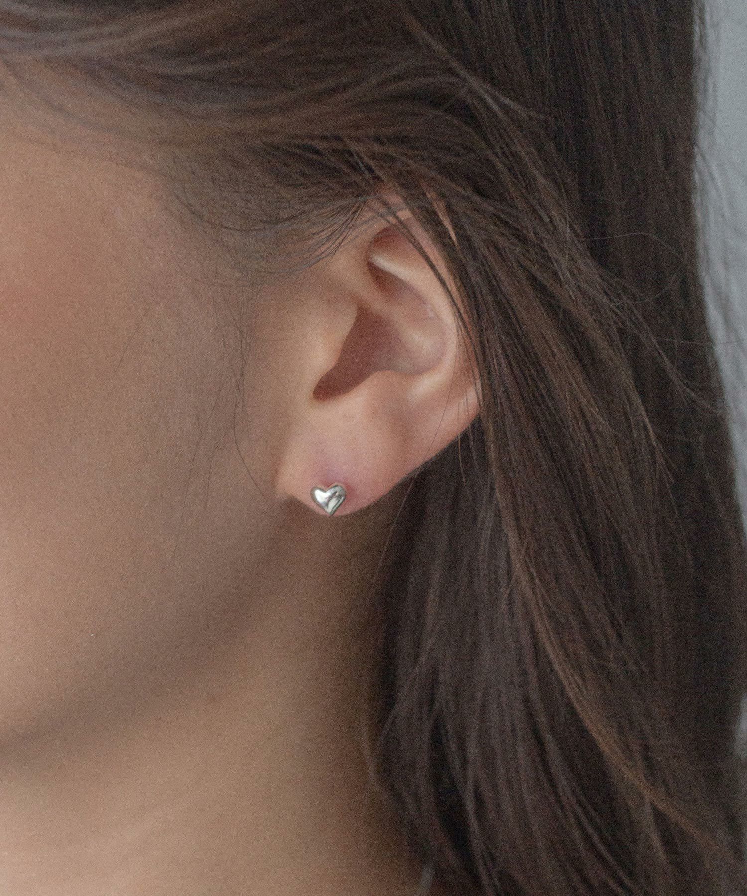 [SV925]パフィーハートピアス