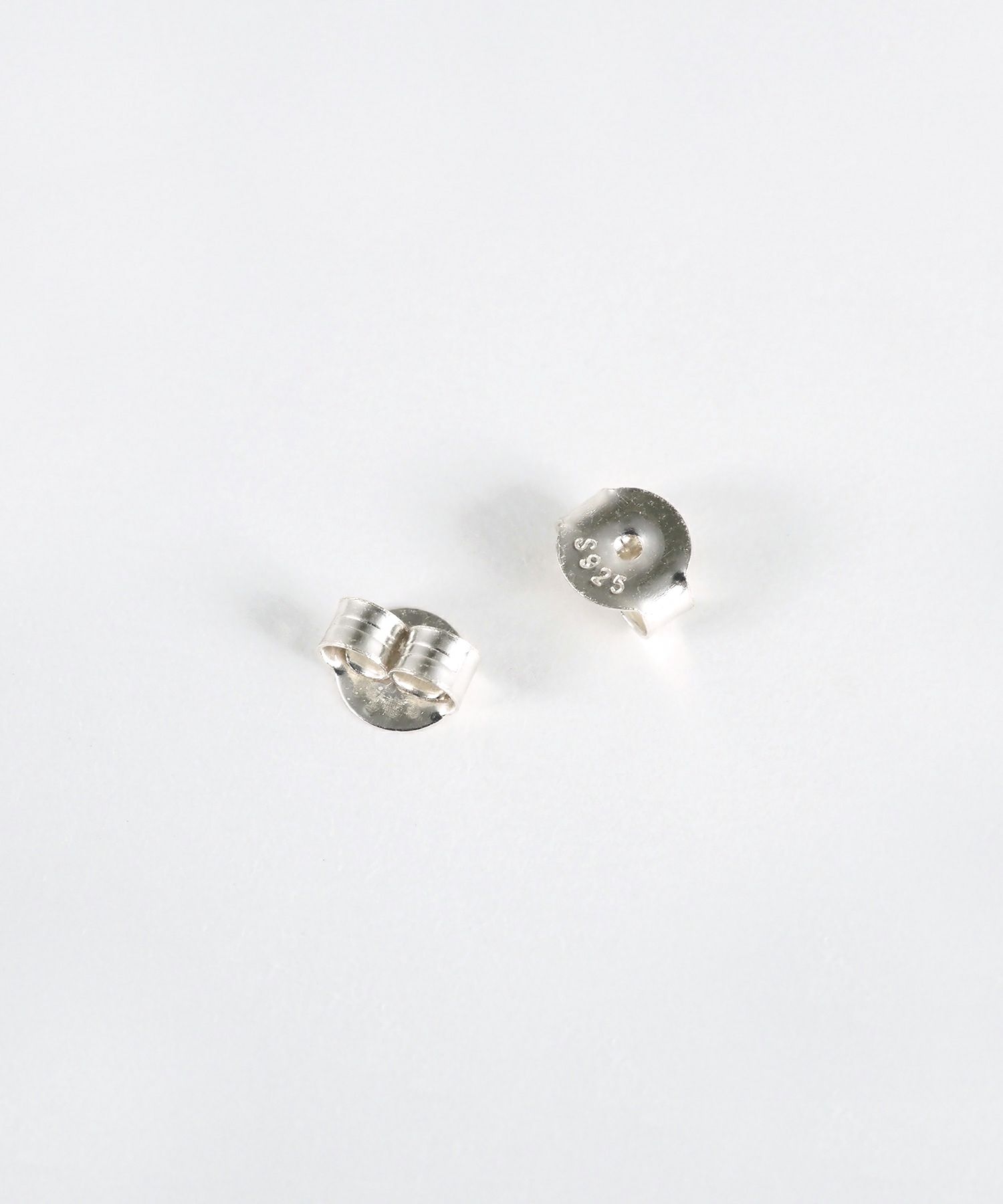 [SV925]ドットハーフフープピアス