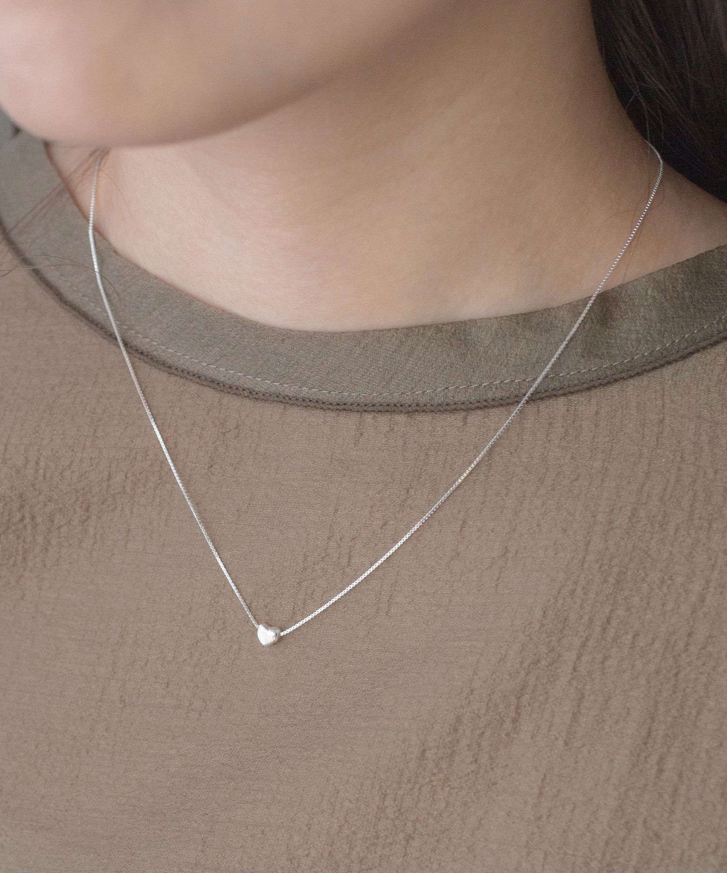 [SV925]パフィーハートプチペンダント