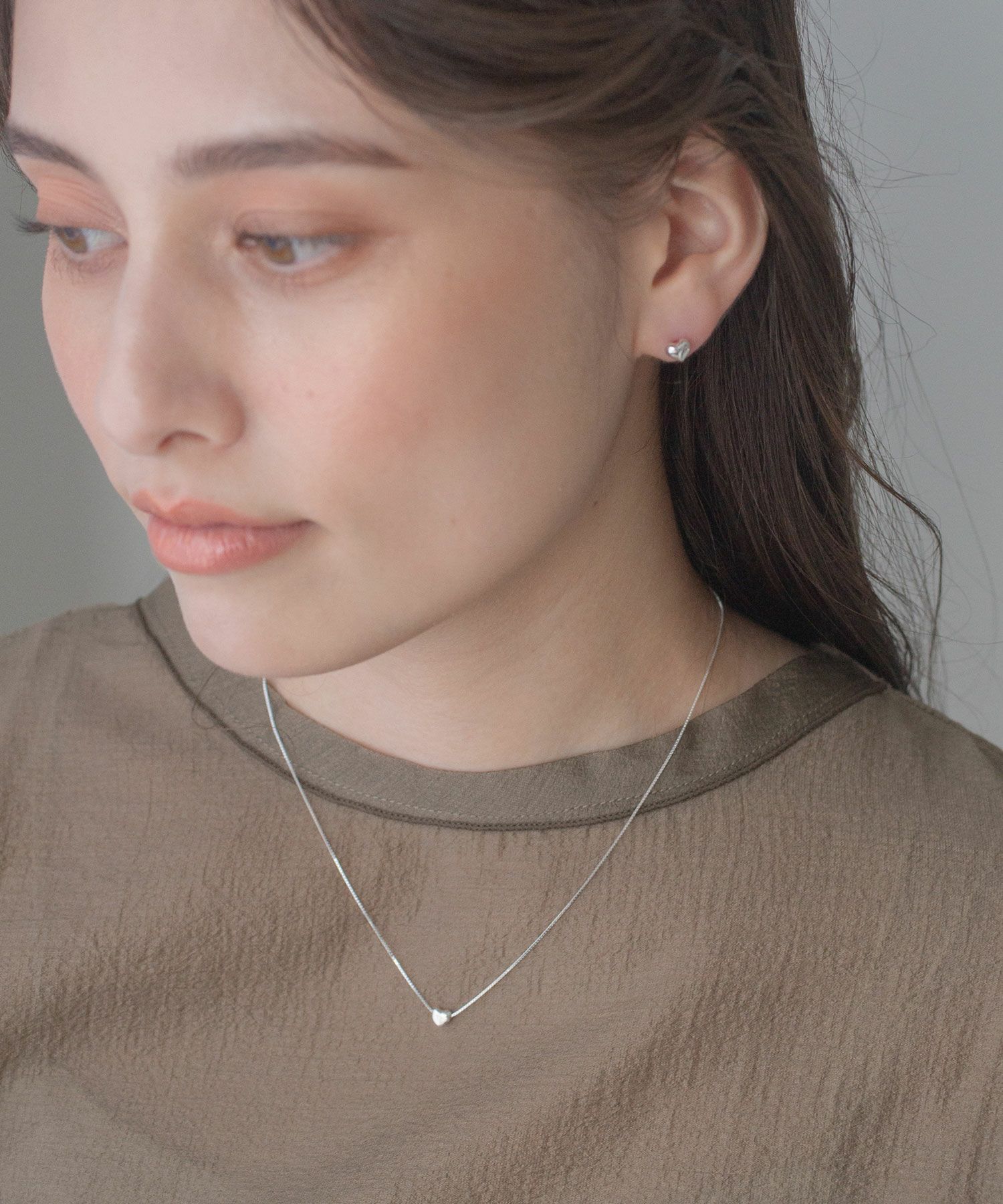 [SV925]パフィーハートプチペンダント