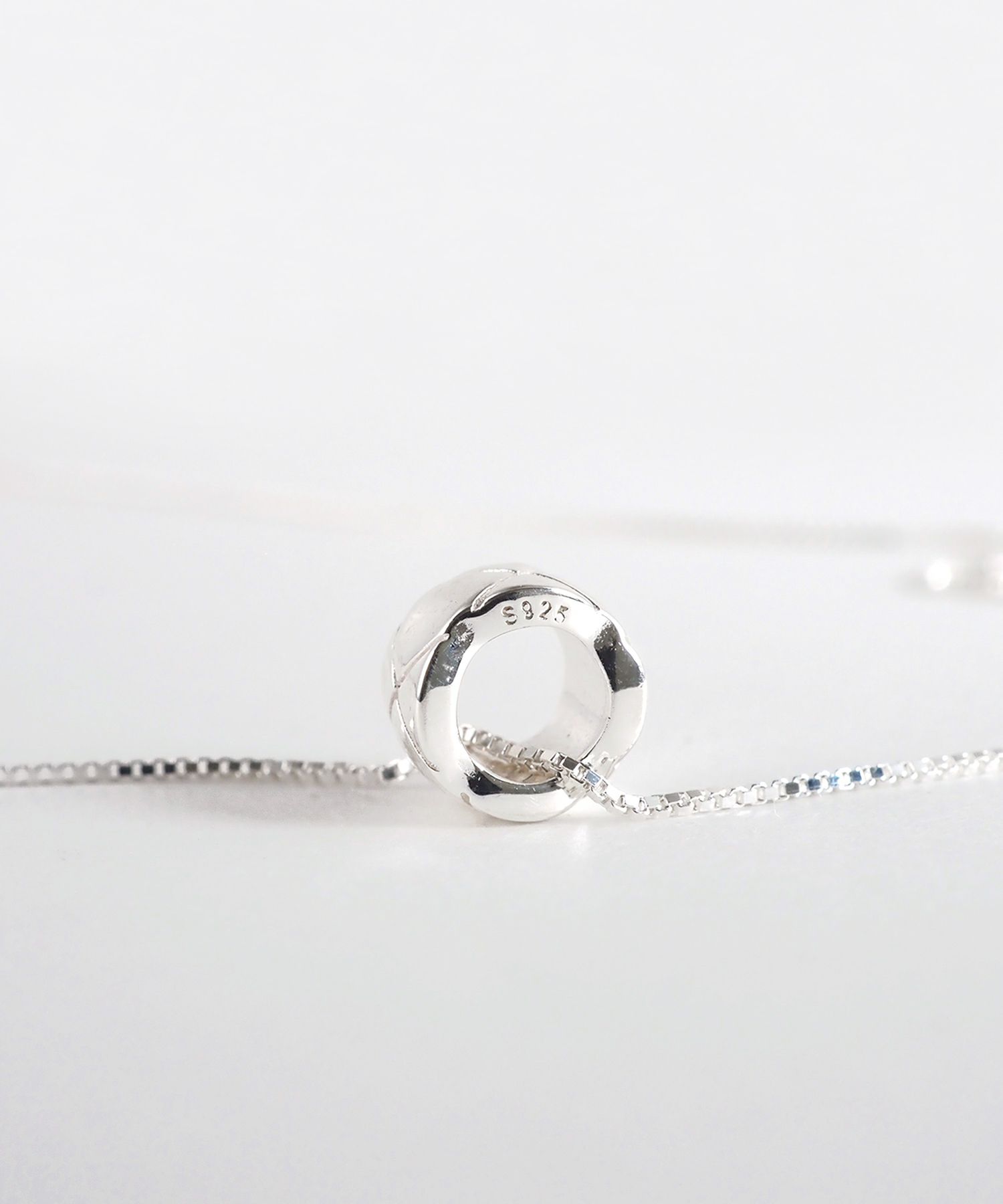 [SV925]グリーユリングプチペンダント