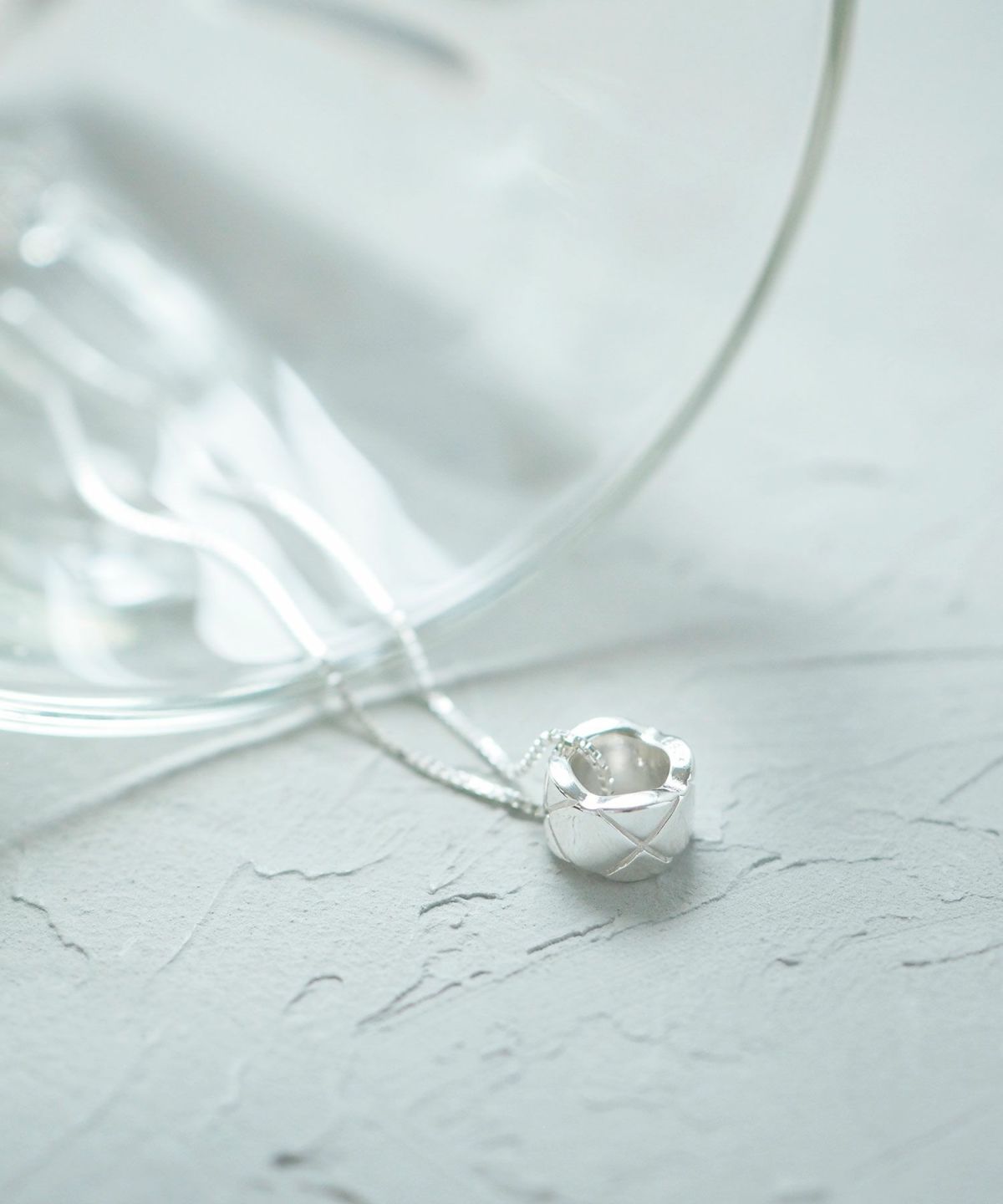 [SV925]グリーユリングプチペンダント