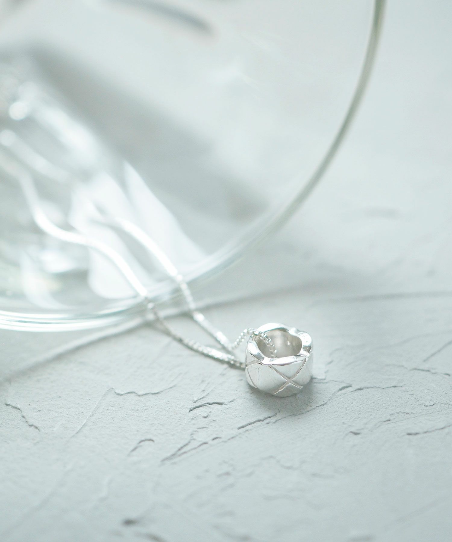 [SV925]グリーユリングプチペンダント