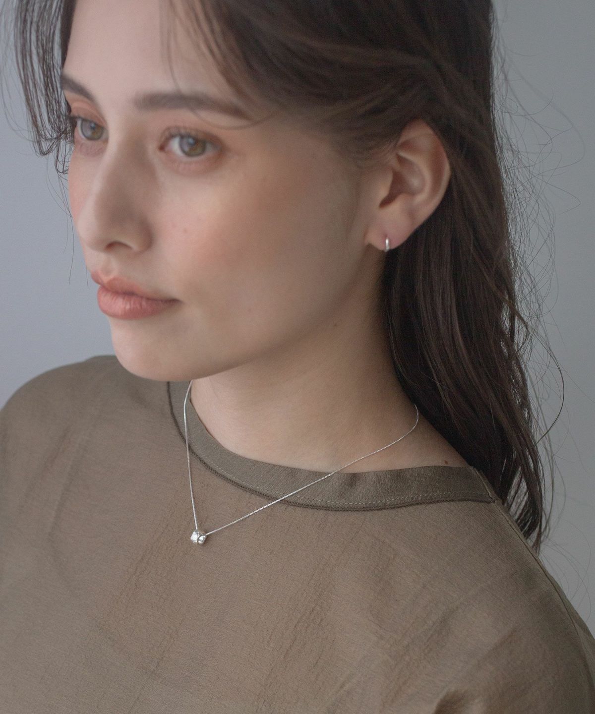 [SV925]グリーユリングプチペンダント