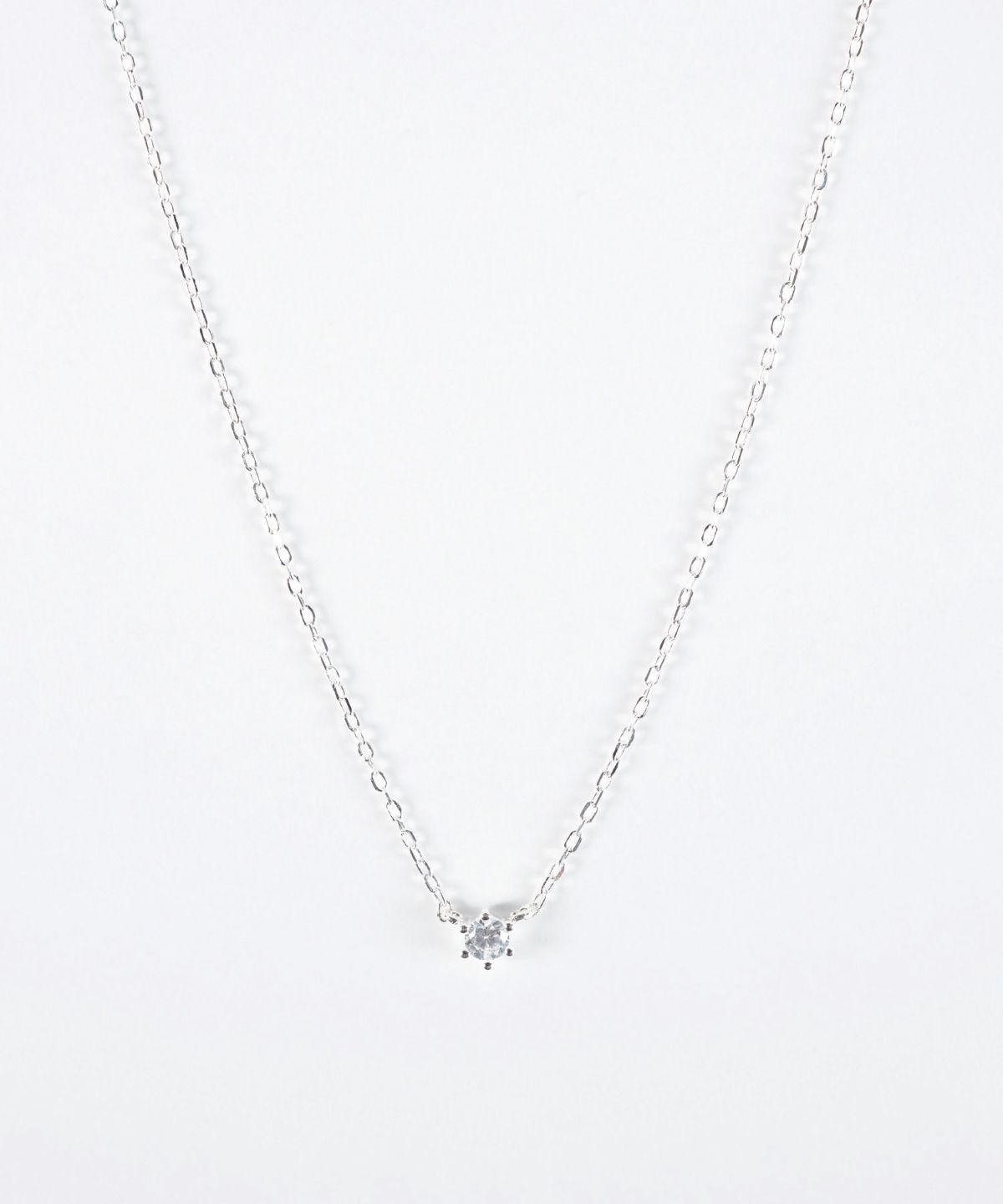 [SV925]ステラジルコニアプチペンダント