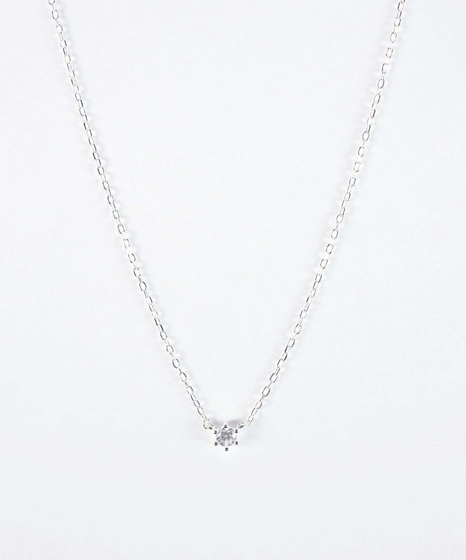 [SV925]ステラジルコニアプチペンダント