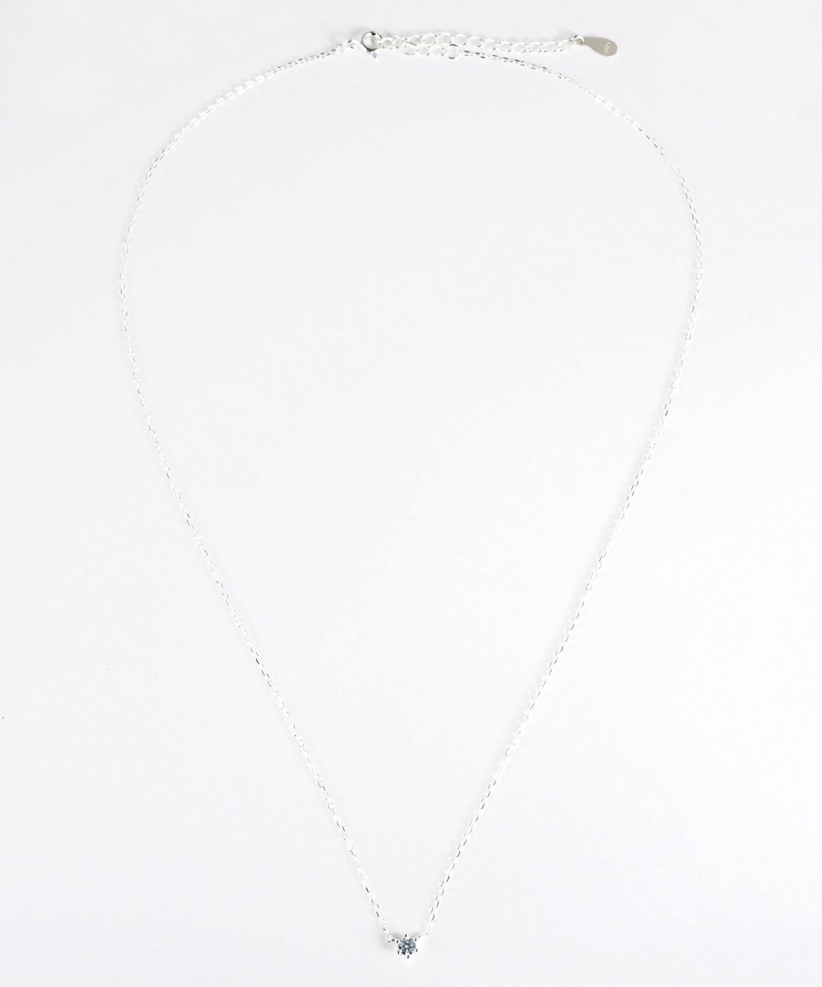 [SV925]ステラジルコニアプチペンダント