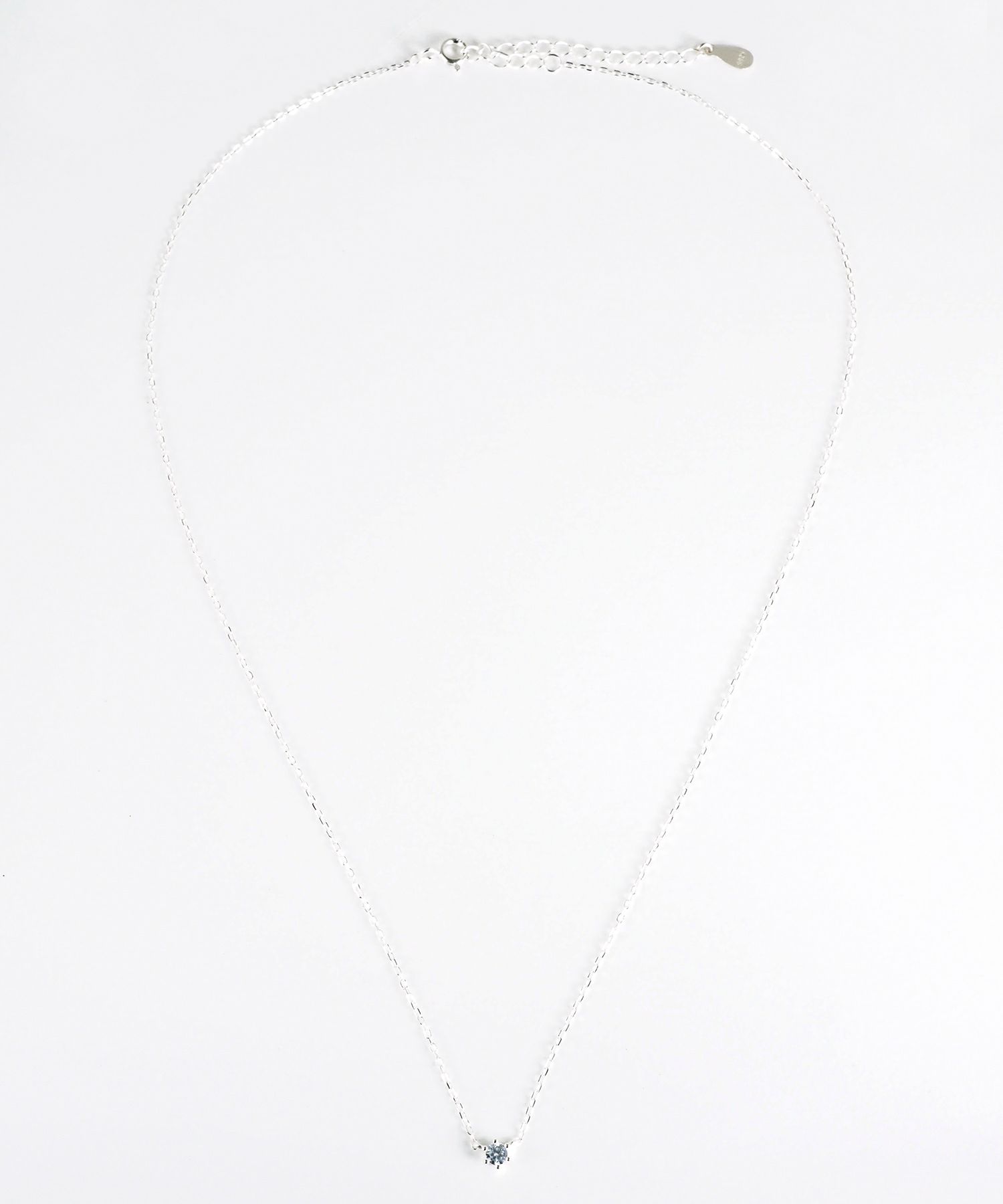 [SV925]ステラジルコニアプチペンダント