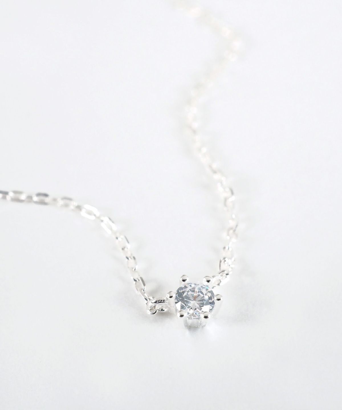 [SV925]ステラジルコニアプチペンダント