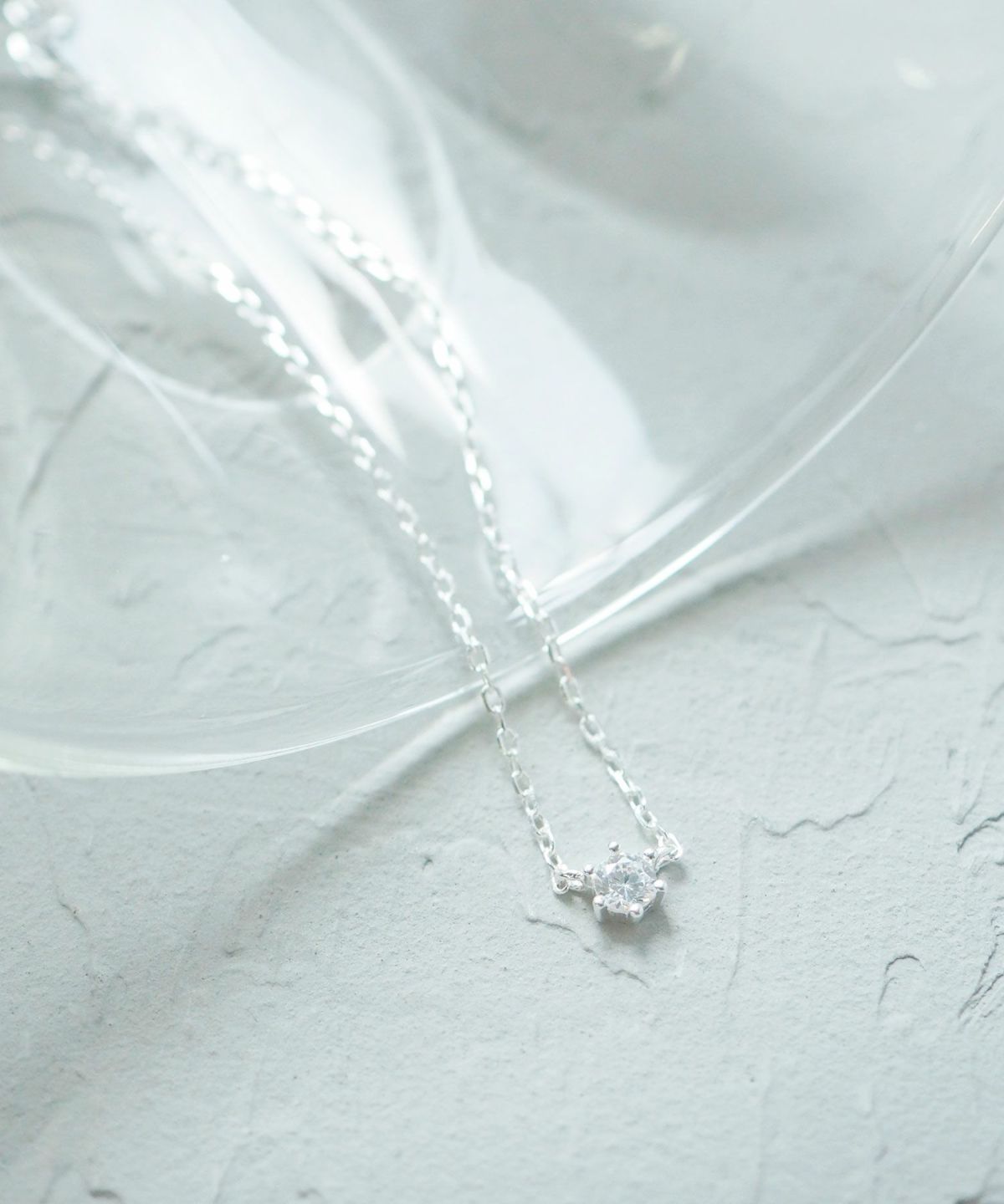 [SV925]ステラジルコニアプチペンダント