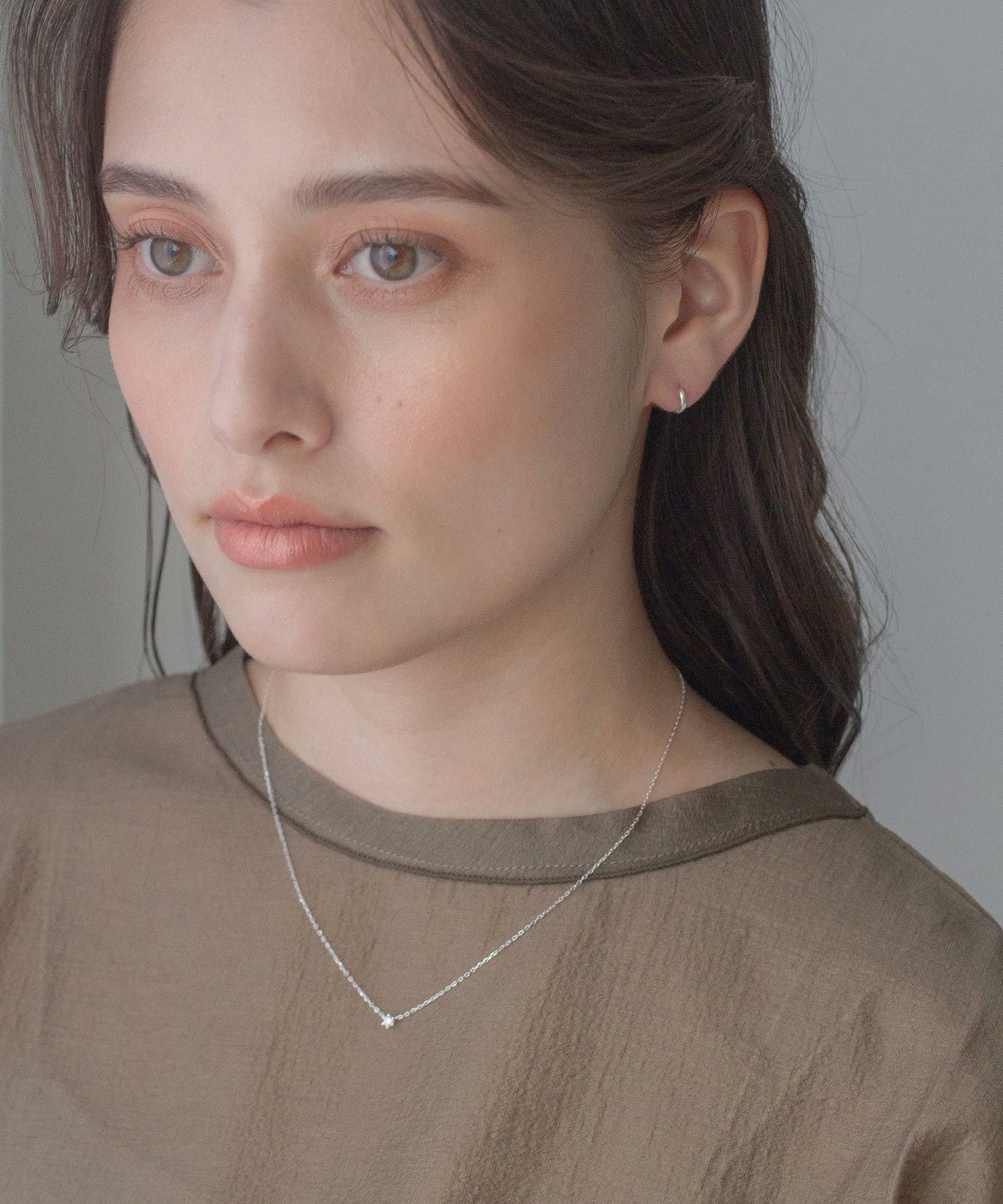 [SV925]ステラジルコニアプチペンダント