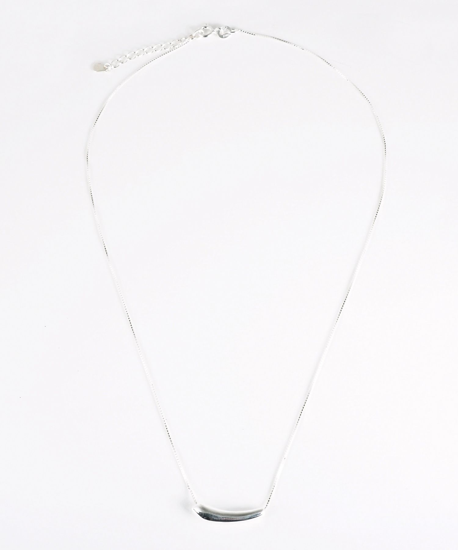 [SV925]ラウンドバーネックレス